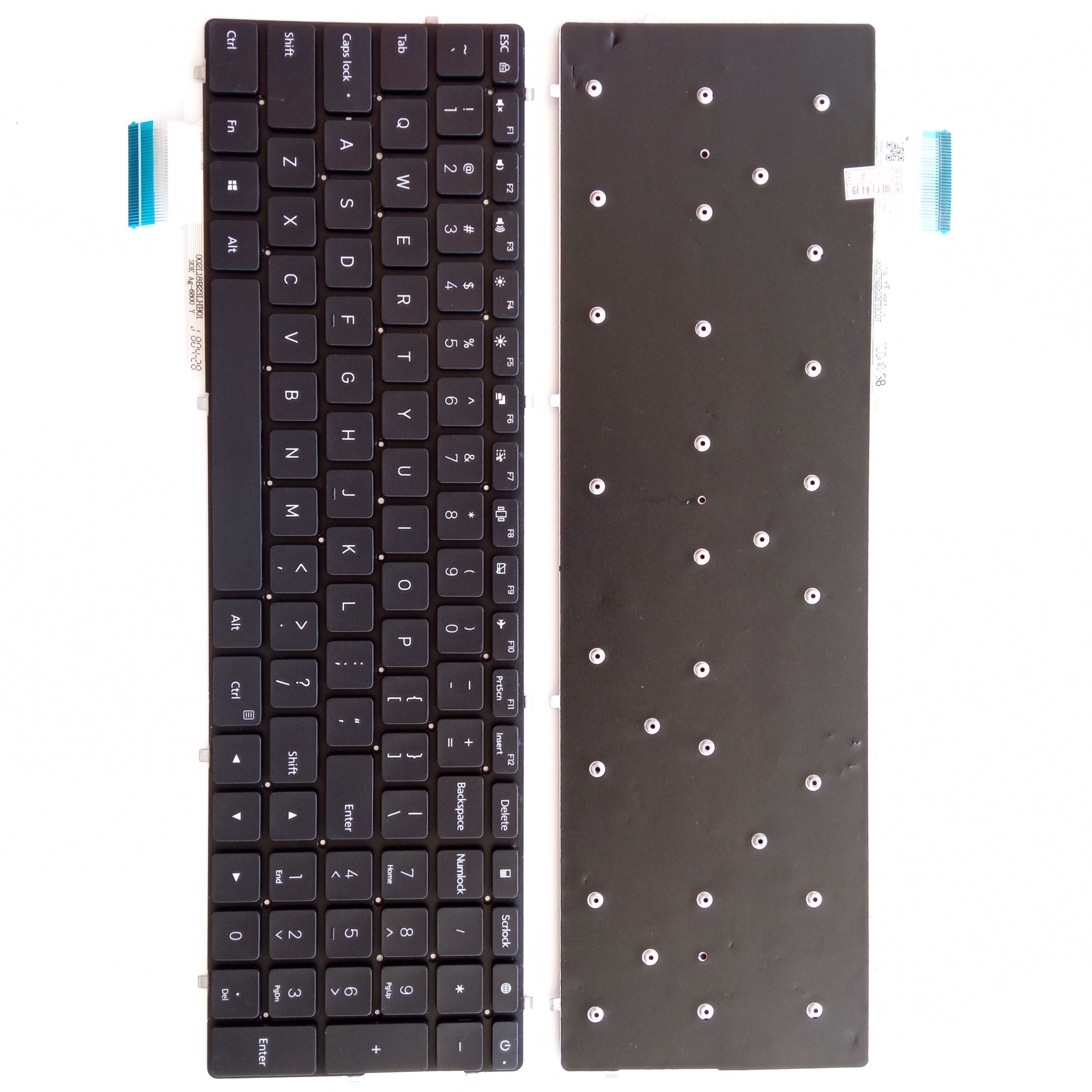 Picture of New Replacement Laptop Keyboard For Xiaomi RUBY15.6/TM1802/TM1709/TM1705 BLACK US Layout